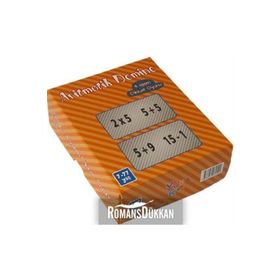 Aritmetik Domino - 4 İşlem Dikkat Oyunu - kollektif