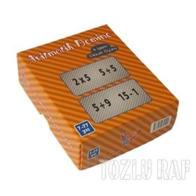 Aritmetik Domino - 4 İşlem Dikkat Oyunu - kollektif