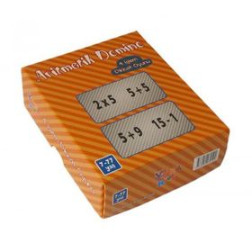 Aritmetik Domino - 4 İşlem Dikkat Oyunu - kollektif
