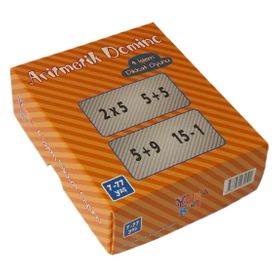 Aritmetik Domino - 4 İşlem Dikkat Oyunu - kollektif