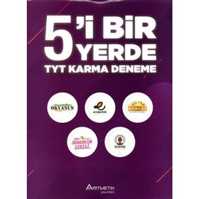 Aritmetik Yayınları 5'i Bir Yerde TYT Karma Deneme