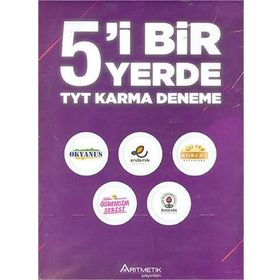 Aritmetik Yayınları 5'i Bir Yerde TYT Karma Deneme