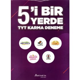 Aritmetik Yayınları 5'i Bir Yerde TYT Karma Deneme