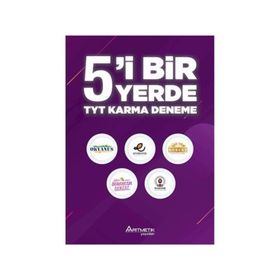 Aritmetik Yayınları 5'i Bir Yerde TYT Karma Deneme