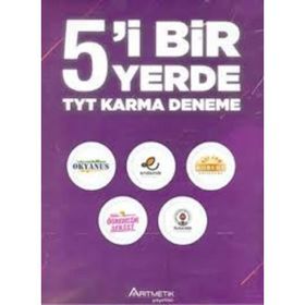 Aritmetik Yayınları 5'i Bir Yerde TYT Karma Deneme