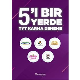 Aritmetik Yayınları 5'i Bir Yerde TYT Karma Deneme
