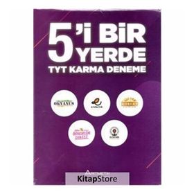 Aritmetik Yayınları 5'i Bir Yerde TYT Karma Deneme