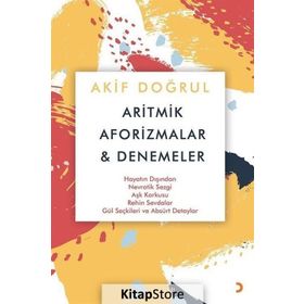 Aritmik Aforizmalar ve Denemeler - Akif Doğrul