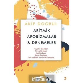 Aritmik Aforizmalar ve Denemeler - Akif Doğrul
