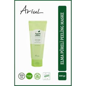 Ariul 100 gr Elma Sirkesi Taze Püre Peeling Maskesi