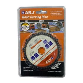 Arj Zincirli Testere 115 mm Odun Ahşap Mdf Kesme Ispiral Disk