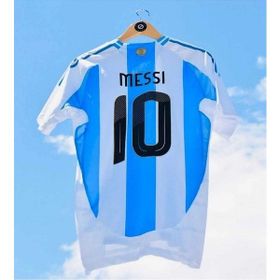 Arjantin 2024-25 Yeni Sezon Beyaz İç Saha Lionel Messi Forması