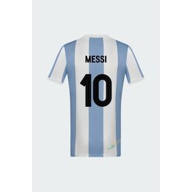 Arjantin Beyaz 50.Yıl Özel Alternatif Player Versiyon Messi Forması