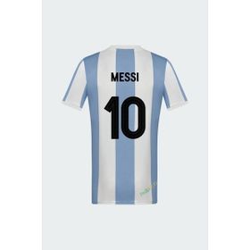 Arjantin Beyaz 50.Yıl Özel Alternatif Player Versiyon Messi Forması