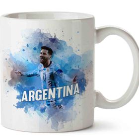 Arjantin Messi Baskılı Kupa