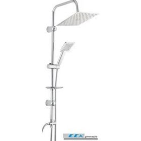 Ark 102158035 Banyo Kare Takım Duş Kolonu Slim Tepe Duş Seti