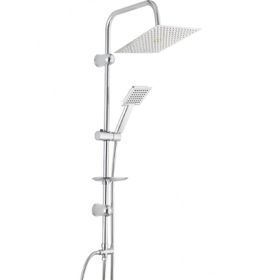Ark 102158035 Banyo Kare Takım Duş Kolonu Slim Tepe Duş Seti
