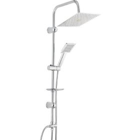 Ark 102158035 Banyo Kare Takım Duş Kolonu Slim Tepe Duş Seti
