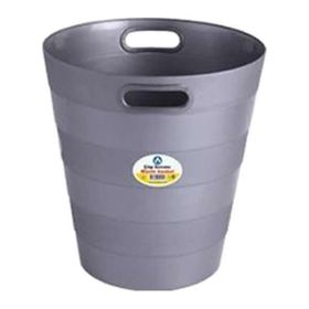 Ark 1051 27.5 x 30 cm 12.5 lt Gri Çöp Kovası