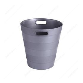 Ark 1051 27.5 x 30 cm 12.5 lt Gri Çöp Kovası