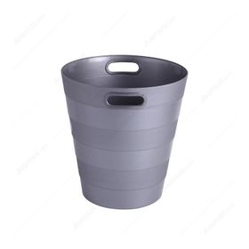 Ark 1051 27.5 x 30 cm 12.5 lt Gri Çöp Kovası