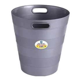 Ark 1051 27.5 x 30 cm 12.5 lt Gri Çöp Kovası