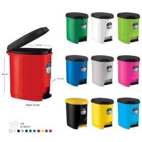 Ark 1380 Plastik Pedallı Çöp Kovası