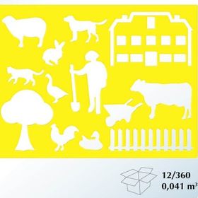 Ark 1425 Çiftlik Şablonu