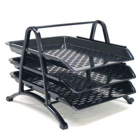 Ark 1900 Plastik 3'lü Set Evrak Rafı