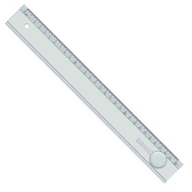 Ark 30 cm Şeffaf Mercekli Cetvel