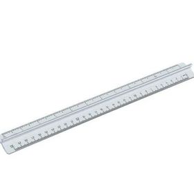 Ark 30 cm Tripli Plastik Cetvel