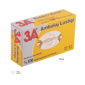 Ark 50 gr 3a Ambalaj Lastiği