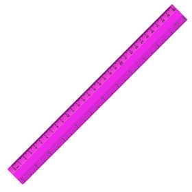 Ark 601 Pembe 30 cm Plastik Cetvel