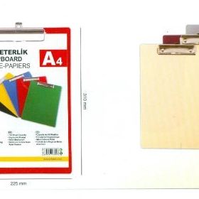Ark 760 A4 Kırmızı Plastik Sekreterlik