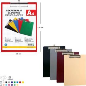 Ark 760 Kapaksız A4 Sarı Sekreterlik