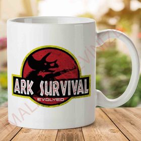 Ark Survival Evolved Jurassic Park Baskılı Kupa
