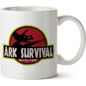 Ark Survival Evolved Jurassic Park Baskılı Kupa
