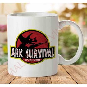 Ark Survival Evolved Jurassic Park Baskılı Kupa