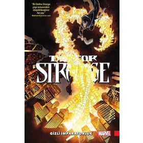 Arka Bahçe Yayıncılık - Dr. Strange Cilt 5 - Gizli Imparatorluk
