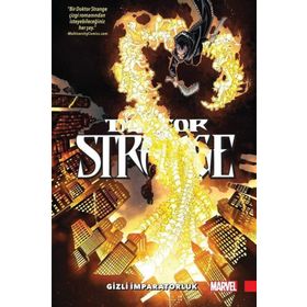 Arka Bahçe Yayıncılık - Dr. Strange Cilt 5 - Gizli Imparatorluk