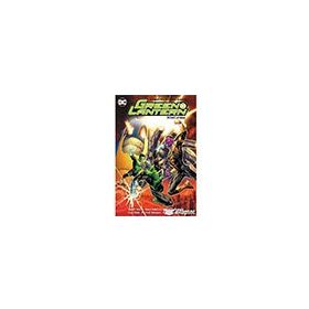 Arka Bahçe Yayıncılık - Green Lantern Cilt 7 Sinestro Birliği Savaşı İkinci Kısım