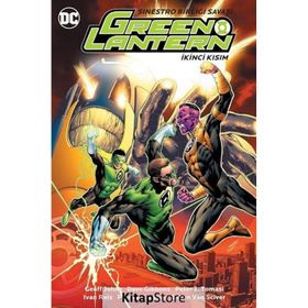 Arka Bahçe Yayıncılık - Green Lantern Cilt 7 Sinestro Birliği Savaşı İkinci Kısım