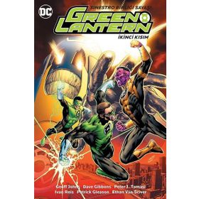 Arka Bahçe Yayıncılık - Green Lantern Cilt 7 Sinestro Birliği Savaşı İkinci Kısım