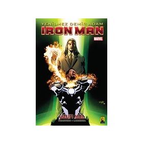 Arka Bahçe Yayıncılık - Iron Man - Yenilmez Demiradam Cilt 10 - Uzun Yol