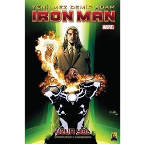 Arka Bahçe Yayıncılık - Iron Man - Yenilmez Demiradam Cilt 10 - Uzun Yol