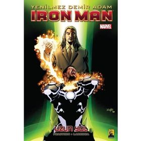 Arka Bahçe Yayıncılık - Iron Man - Yenilmez Demiradam Cilt 10 - Uzun Yol