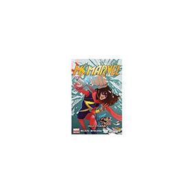 Arka Bahçe Yayıncılık - Ms. Marvel Cilt 3 Deli Divane