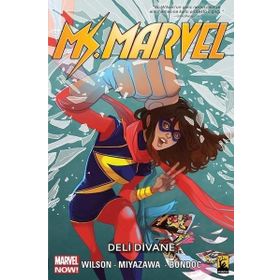 Arka Bahçe Yayıncılık - Ms. Marvel Cilt 3 Deli Divane