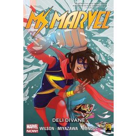 Arka Bahçe Yayıncılık - Ms. Marvel Cilt 3 Deli Divane