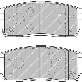 Arka Fren Balatası (Chevrolet Captiva/Opel Antara 06/06>)